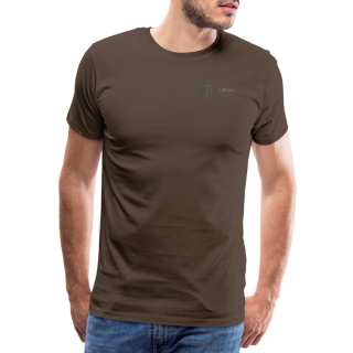 Männer Premium T-Shirt Garimo Männer Premium T-Shirt | Spreadshirt 812 - Edelbraun (L)