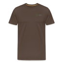 Männer Premium T-Shirt Garimo Männer Premium T-Shirt | Spreadshirt 812 - Edelbraun (L)