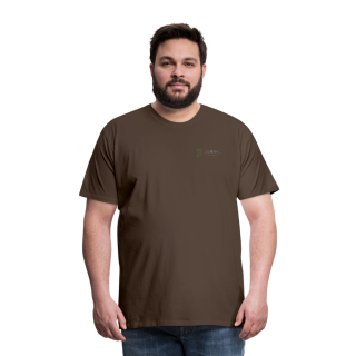 Männer Premium T-Shirt Garimo Männer Premium T-Shirt | Spreadshirt 812 - Edelbraun (3XL)