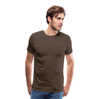 Männer Premium T-Shirt Garimo Männer Premium T-Shirt | Spreadshirt 812 - Edelbraun (4XL)