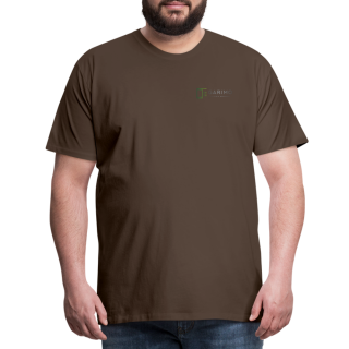Männer Premium T-Shirt Garimo Männer Premium T-Shirt | Spreadshirt 812 - Edelbraun (5XL)