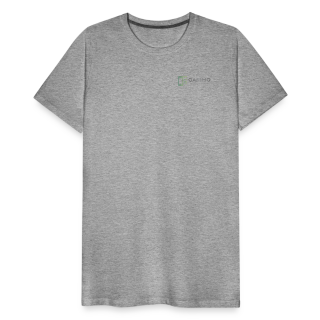 Männer Premium T-Shirt Garimo Männer Premium T-Shirt | Spreadshirt 812 - Grau meliert (XL)