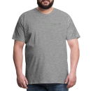 Männer Premium T-Shirt Garimo Männer Premium T-Shirt | Spreadshirt 812 - Grau meliert (XXL)