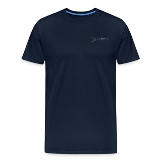 Männer Premium T-Shirt Garimo Männer Premium T-Shirt | Spreadshirt 812 - Navy (L)