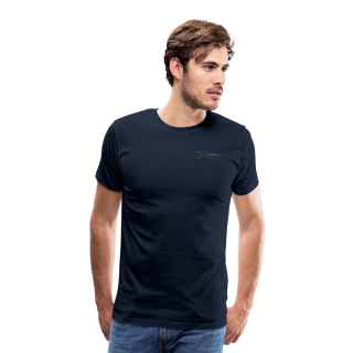 Männer Premium T-Shirt Garimo Männer Premium T-Shirt | Spreadshirt 812 - Navy (5XL)
