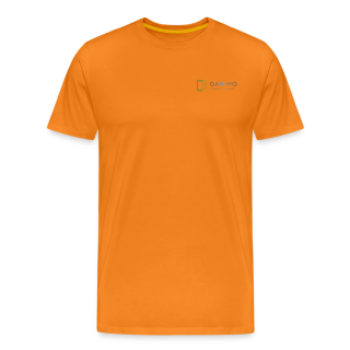 Männer Premium T-Shirt Garimo Männer Premium T-Shirt | Spreadshirt 812 - Orange (5XL)