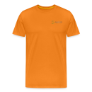 Männer Premium T-Shirt Garimo Männer Premium T-Shirt | Spreadshirt 812 - Orange (5XL)