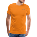 Männer Premium T-Shirt Garimo Männer Premium T-Shirt | Spreadshirt 812 - Orange (5XL)