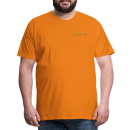 Männer Premium T-Shirt Garimo Männer Premium T-Shirt | Spreadshirt 812 - Orange (5XL)