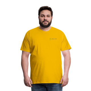 Männer Premium T-Shirt Garimo Männer Premium T-Shirt | Spreadshirt 812 - Sonnengelb (M)