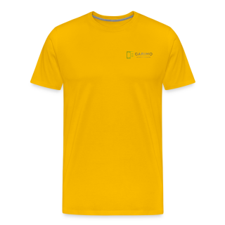 Männer Premium T-Shirt Garimo Männer Premium T-Shirt | Spreadshirt 812 - Sonnengelb (XL)