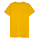 Männer Premium T-Shirt Garimo Männer Premium T-Shirt | Spreadshirt 812 - Sonnengelb (XL)