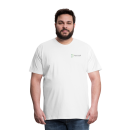 Männer Premium T-Shirt Garimo Männer Premium T-Shirt | Spreadshirt 812 - Weiß (XL)