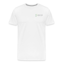 Männer Premium T-Shirt Garimo Männer Premium T-Shirt | Spreadshirt 812 - Weiß (XL)