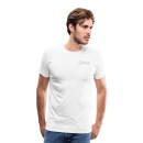 Männer Premium T-Shirt Garimo Männer Premium T-Shirt | Spreadshirt 812 - Weiß (XL)
