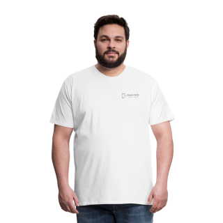 Männer Premium T-Shirt Garimo Männer Premium T-Shirt | Spreadshirt 812 - Weiß (3XL)