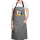 Kontrastschürze Nähmaschine