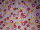 Baumwollstoff Patchworkstoff rosa mit Blumen