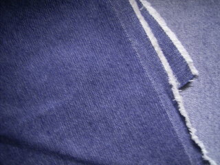 Jeansstoff dunkelblau