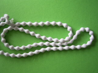 Bleiband 100g per Meter zur Beschwerung von Gardinen