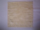 Kissenbezug naturmeliert mit Rand ca.3cm 40x40cm Stoffe