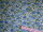 Jersey mit Streublumen blau