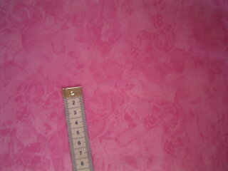 Patchworkstoff pink meliert