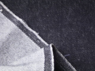 Jeansstoff schwarz