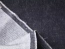 Jeansstoff schwarz