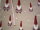 Weihnachts Stoff beige mit Wichtel Sterne 140cm breit
