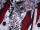 Elastic Jersey Stoff Jerseystoff weiß, rot, schwarz mit Muster